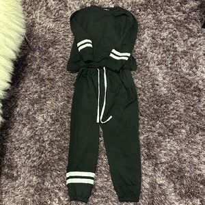 Pretty Garden Sweat set